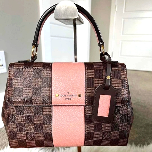 ❣️❌️SOLD❌️Louis Vuitton Magnolia Damier Ebene Canvas Bond Street Bag❣️ - Picture 3 of 17